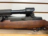 Used Springfield M1 Garand restored by MILTECH in wooden crate with scope and tools very good condition - 14 of 25