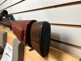 Used Springfield M1 Garand restored by MILTECH in wooden crate with scope and tools very good condition - 6 of 25