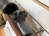 Used Springfield M1 Garand restored by MILTECH in wooden crate with scope and tools very good condition - 19 of 25