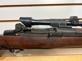Used Springfield M1 Garand restored by MILTECH in wooden crate with scope and tools very good condition - 2 of 25