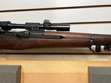 Used Springfield M1 Garand restored by MILTECH in wooden crate with scope and tools very good condition - 21 of 25