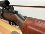 Used Springfield M1 Garand restored by MILTECH in wooden crate with scope and tools very good condition - 10 of 25