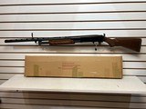 Used mossberg 500 12 gauge 28" bbl DU logo good condition - 1 of 23
