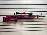Used Thompson Center 357 Remington Maximum 20" bbl W/MGM Barrel Leupold scope good condition no box - 10 of 18