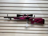 Used Thompson Center 357 Remington Maximum 20" bbl W/MGM Barrel Leupold scope good condition no box - 1 of 18