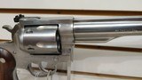 Used Ruger Redhawk 44 mag 7 1/2" bll stainless with brown grips no box no manualsgood condition - 19 of 25