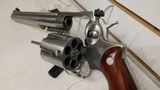 Used Ruger Redhawk 44 mag 7 1/2" bll stainless with brown grips no box no manualsgood condition - 24 of 25