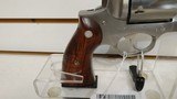 Used Ruger Redhawk 44 mag 7 1/2" bll stainless with brown grips no box no manualsgood condition - 15 of 25