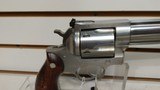 Used Ruger Redhawk 44 mag 7 1/2" bll stainless with brown grips no box no manualsgood condition - 16 of 25