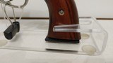 Used Ruger Redhawk 44 mag 7 1/2" bll stainless with brown grips no box no manualsgood condition - 2 of 25