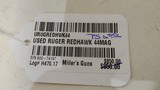 Used Ruger Redhawk 44 mag 7 1/2" bll stainless with brown grips no box no manualsgood condition - 25 of 25