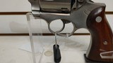 Used Ruger Redhawk 44 mag 7 1/2" bll stainless with brown grips no box no manualsgood condition - 6 of 25