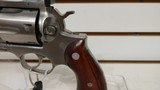 Used Ruger Redhawk 44 mag 7 1/2" bll stainless with brown grips no box no manualsgood condition - 4 of 25