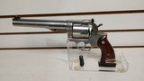 Used Ruger Redhawk 44 mag 7 1/2" bll stainless with brown grips no box no manualsgood condition - 1 of 25