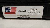Used Kel Tec CP-33 22LR5 1/2" bbl 2 mags original hard plastic case good condition - 20 of 21