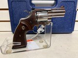 New Colt Python 3" Stainless 357 Magnum Wood Grips Model D - 2 of 13
