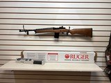 New Ruger Mini 14 MODEL NUMBER: 5816 CALIBER: 5.56 NATO - 1 of 20