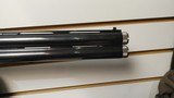 New Bettinsoli Omega 12 Gauge 32" bbl 5 gnarled chokes adj comb comb tool luggage case new in box - 18 of 24