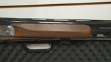New Bettinsoli Omega 12 Gauge 32" bbl 5 gnarled chokes adj comb comb tool luggage case new in box - 17 of 24