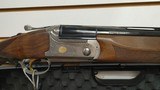 New Bettinsoli Omega 12 Gauge 32" bbl 5 gnarled chokes adj comb comb tool luggage case new in box - 16 of 24