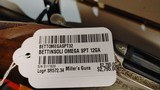 New Bettinsoli Omega 12 Gauge 32" bbl 5 gnarled chokes adj comb comb tool luggage case new in box - 24 of 24