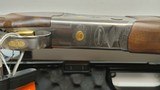New Bettinsoli Omega 12 Gauge 32" bbl 5 gnarled chokes adj comb comb tool luggage case new in box - 20 of 24