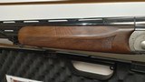 New Bettinsoli Omega 12 Gauge 32" bbl 5 gnarled chokes adj comb comb tool luggage case new in box - 7 of 24