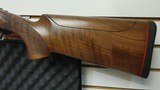 New Bettinsoli Omega 12 Gauge 32" bbl 5 gnarled chokes adj comb comb tool luggage case new in box - 3 of 24