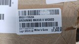 New MAXUS II WW MOSGH 12/28 3.5 3 INVECTOR PLUS CHOKE TUBES with luggage case new in box - 25 of 25