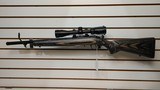 Used Ruger American 22LR 18" threaded barrel Crossfire 3-9x42 scope with covers very good condition - 2 of 20