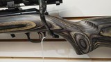 Used Ruger American 22LR 18" threaded barrel Crossfire 3-9x42 scope with covers very good condition - 4 of 20
