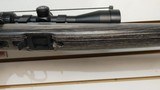 Used Ruger American 22LR 18" threaded barrel Crossfire 3-9x42 scope with covers very good condition - 18 of 20