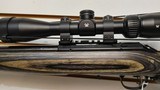 Used Ruger American 22LR 18" threaded barrel Crossfire 3-9x42 scope with covers very good condition - 6 of 20