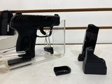 lightly used LCP MAX 380ACP BL/POLYMER 10+1 13716 2 mags load assist tool original box and manuals good condition - 10 of 14