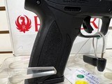 Used Ruger Security 9 9mm3.75" bbl 5 mags lock original box good condition - 2 of 17