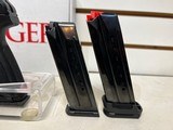 Used Ruger Security 9 9mm3.75" bbl 5 mags lock original box good condition - 5 of 17
