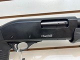 Used EAA AKKAR 612 Churchill 12 gauge 18" bbl used condition - 5 of 21