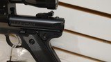 Used Ruger MKII 22LR 7