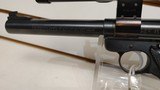 Used Ruger MKII 22LR 7