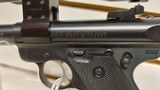 Used Ruger MKII 22LR 7