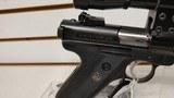 Used Ruger MKII 22LR 7