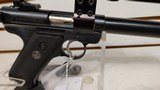 Used Ruger MKII 22LR 7