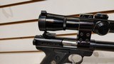 Used Ruger MKII 22LR 7