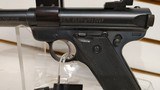 Used Ruger MKII 22LR 7