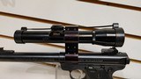 Used Ruger MKII 22LR 7