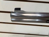 Lightly used S&W 629 - 5 Classic 44 mag6 1/2" bbl 6 shotstainless with black grips good condition - 13 of 13