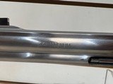 Lightly used S&W 629 - 5 Classic 44 mag6 1/2" bbl 6 shotstainless with black grips good condition - 3 of 13
