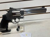 Lightly used S&W 629 - 5 Classic 44 mag6 1/2" bbl 6 shotstainless with black grips good condition - 11 of 13