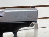 Used taurus PT111 9mm 3" bbl 1 mag no box no manuals good condition - 9 of 14