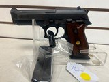 Used Taurus PT92 Compact 9mm 4.25" bbl 2 mags no box no manual fair condition - 1 of 18